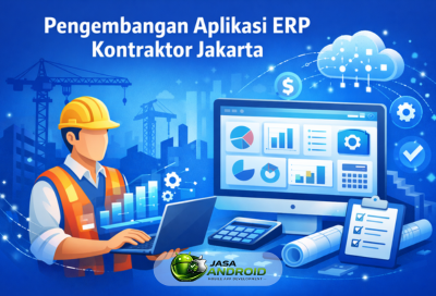 Pengembangan Aplikasi ERP Kontraktor Jakarta
